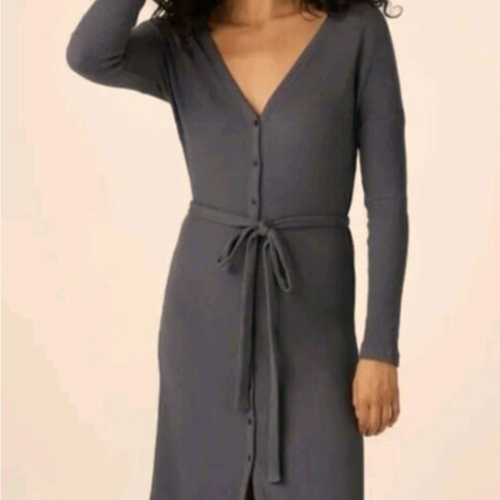 Black vetta sweater dress M